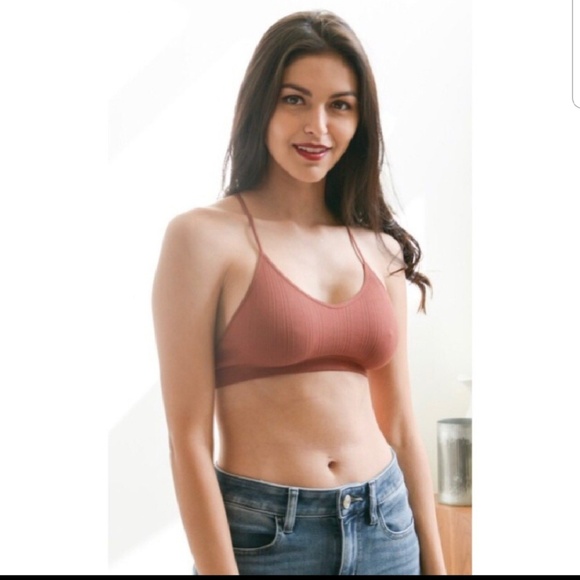 1 left! Rust tattoo back bralette - Picture 2 of 5